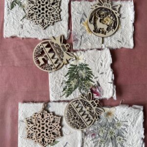 boho jõulukaardid – kingitus, mis jääb südamesse